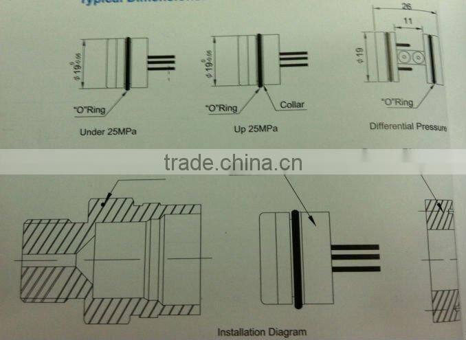 PC10 Series OEM Silicon Piezoresistive Core Body