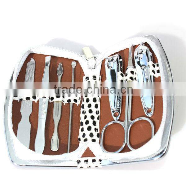 Personalized manicure pedicure kit