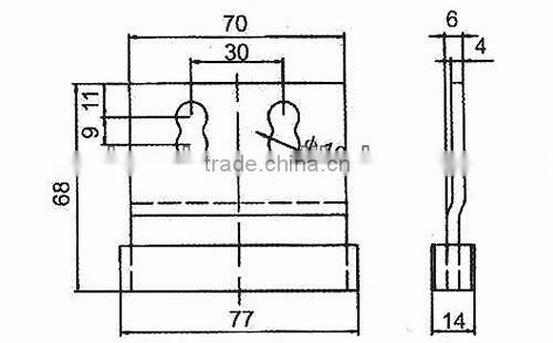 Elevator Door Parts, Elevator Door Slider
