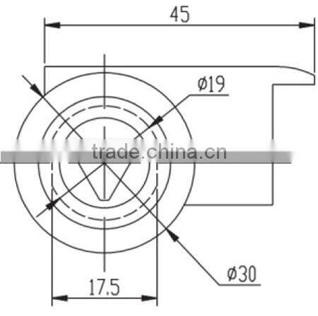 Elevator Door Parts Door Lock