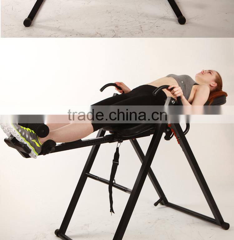 Gymnastic housing folding inversion table inverison machine Fress Installation