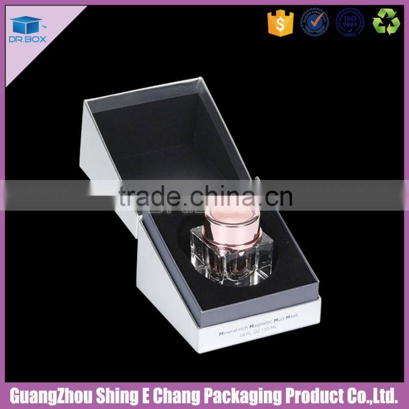 Customer made paper material biodegradable cosmetic packaging box