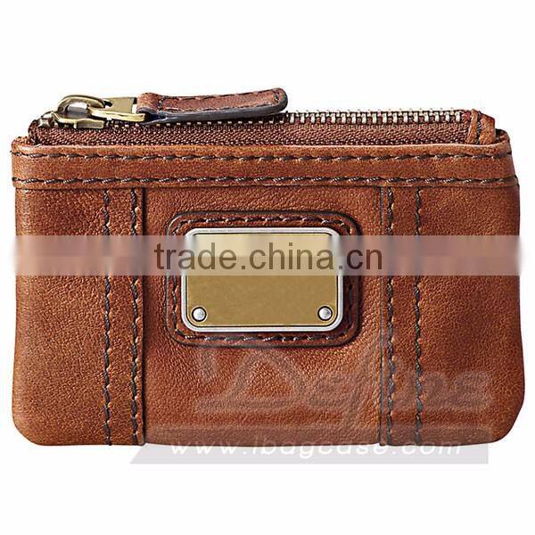 2016 Latest Design Ladies Purse Leather Custom