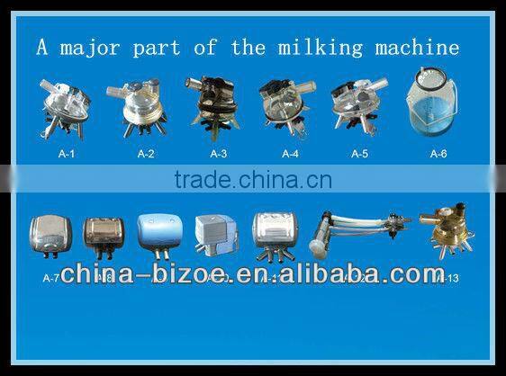electric/high quality/stainless steel/25L goat milking machine