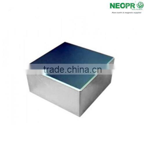 Neodymium Cylinder Magnet With Nickel