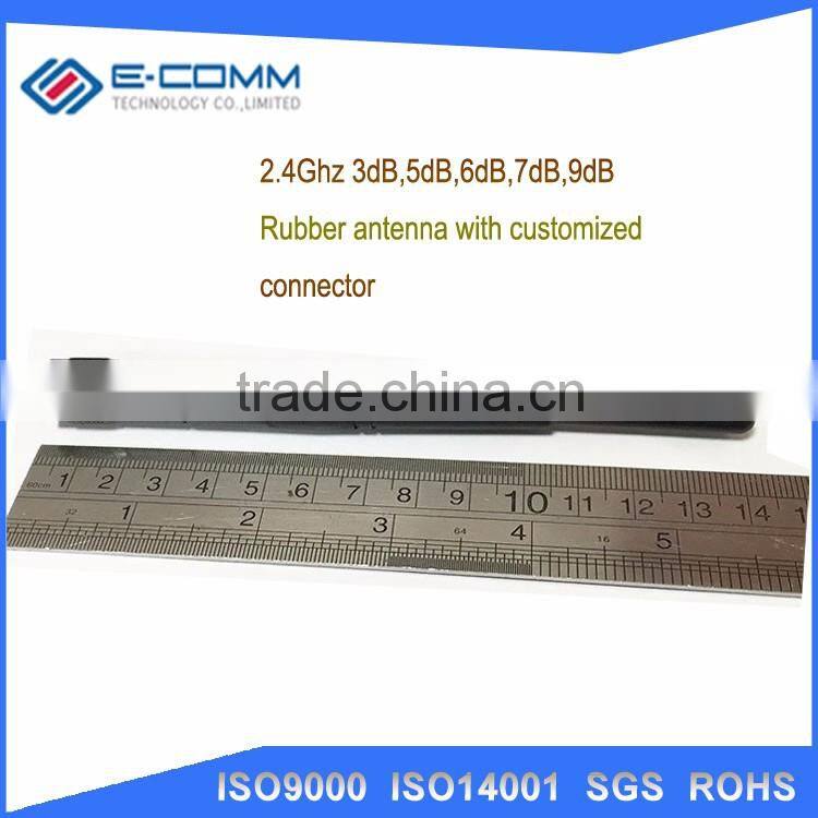 Hot selling!! Wifi Antenna 2.4G 3dbi Omni RP-TNC connector signal booster