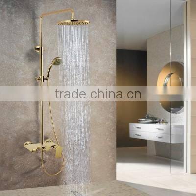 Classical Range Gold Plated Functional Shower Mixers