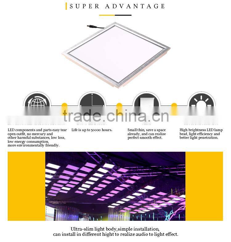 Night club led ceiling panel light