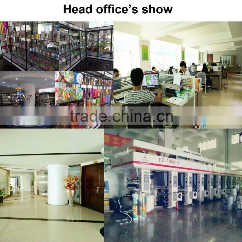 heat transfer, heat transfer film for plastic, cup, simple picture for fanshaped cup