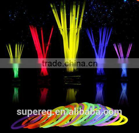 Heart Shape Electronic Glowing Sticks LED Light Heart Style Toy Flashing Rods Children's Festival Toy Favors