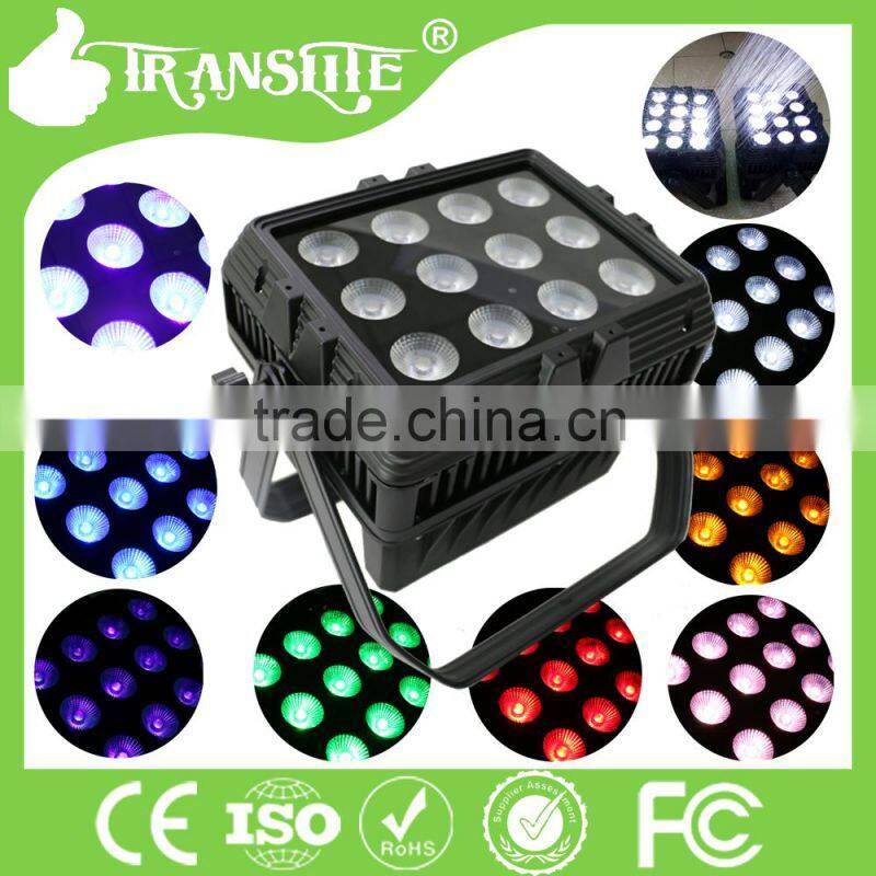 IR remote 12pcs 6in1 rgbwa uv wireless dmx par lights manufactures