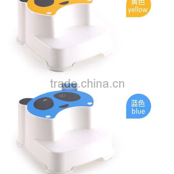 infant anti-skid toilet step stool with 2 layers