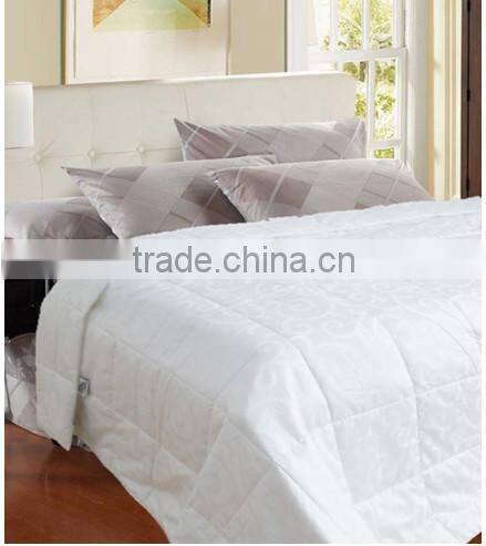 100% cotton 60s, Jacquard quilt