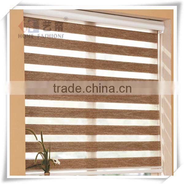 2016 Blackout Zebra Blind Double Roller Blind