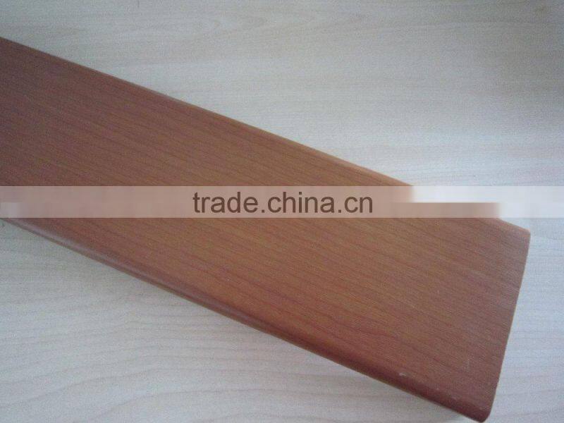 Hospital wall guard with aluminium&PVC for elderly