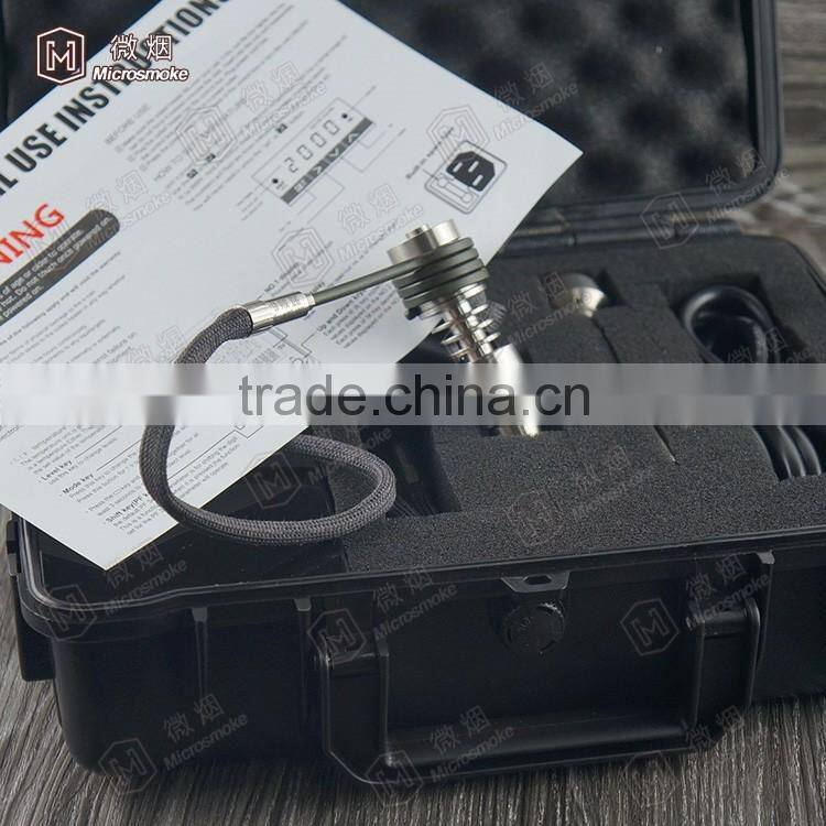Electric nail dab rigs New arrival Digit Dab Box 2016 dab rig titanium nail Fashion smoking glass pipe dab rigs hot sale!