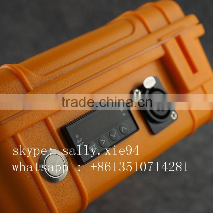 wholesale low price Pelicase Enail Setup for use of Universal Titanium Nail Portable D nail / Enail Coil Heater Complete Set