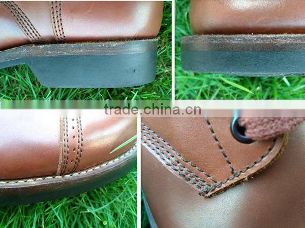 supply WWII boots military boot tactical boots steel head boots men boots order