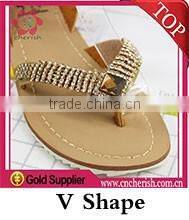 Fashion T Shape arcylic Beads Rhinestone Shoe Decorationl Sandals Ornaments for ladies