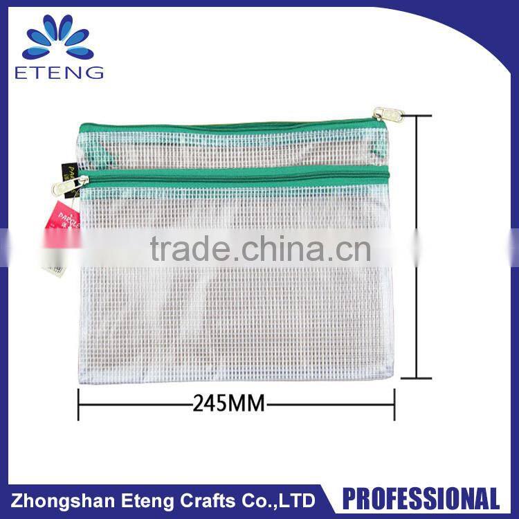 Cheap custom clear plastic cosmetic bags,high quality transparent costmetic bag