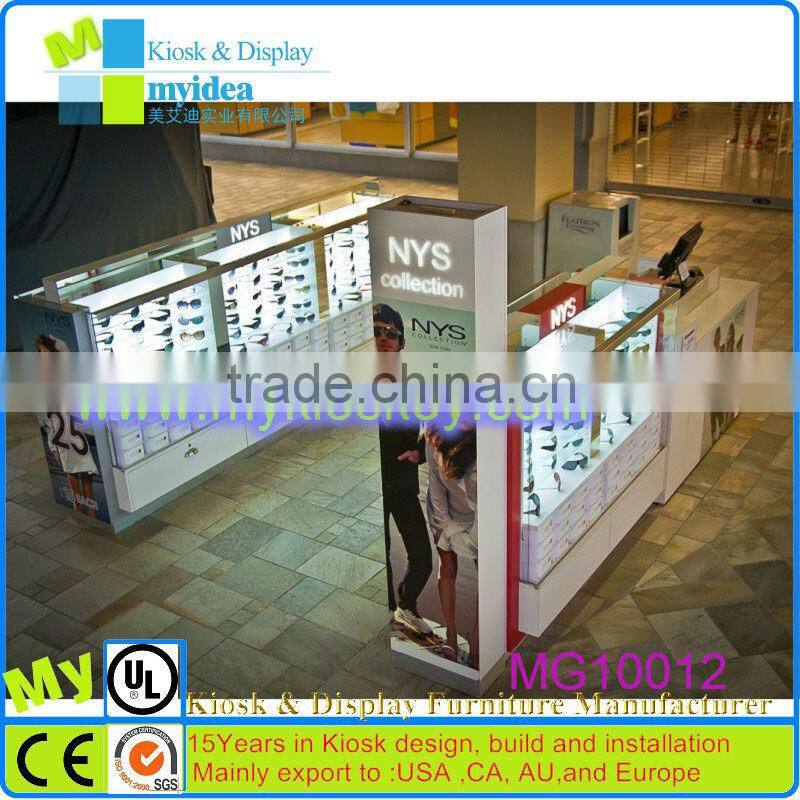 glasses for the myopia display rack display showcase sunglasses display