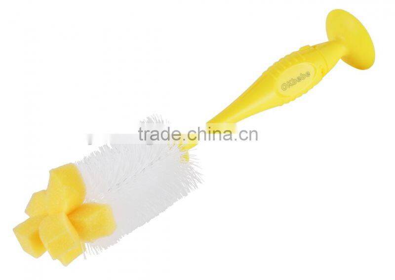 Hot sale Newest Feeding Wholesale Baby pp Bottle Brushes BPA free