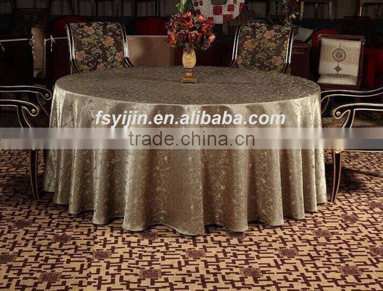 Modern design hotel table cloth
