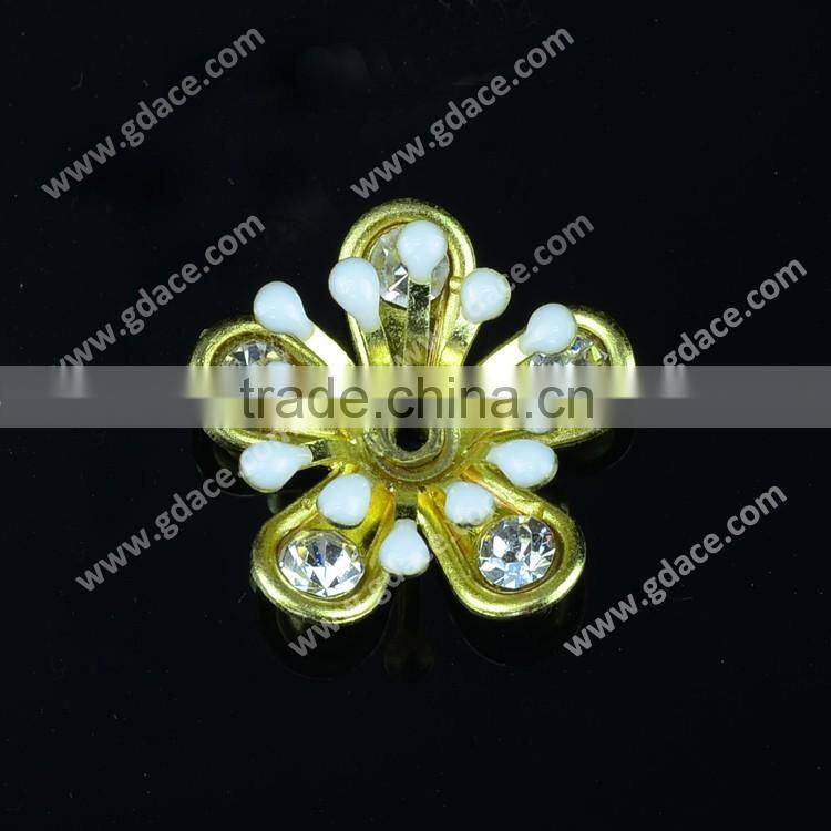Custom DIY art metal crafts flower pattern for decoration