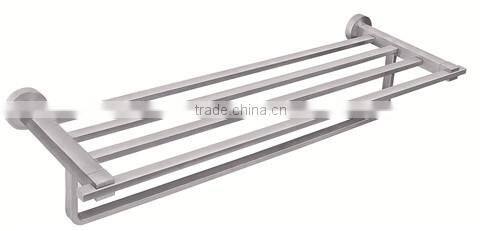 Aluminium towel rack / towel shelf