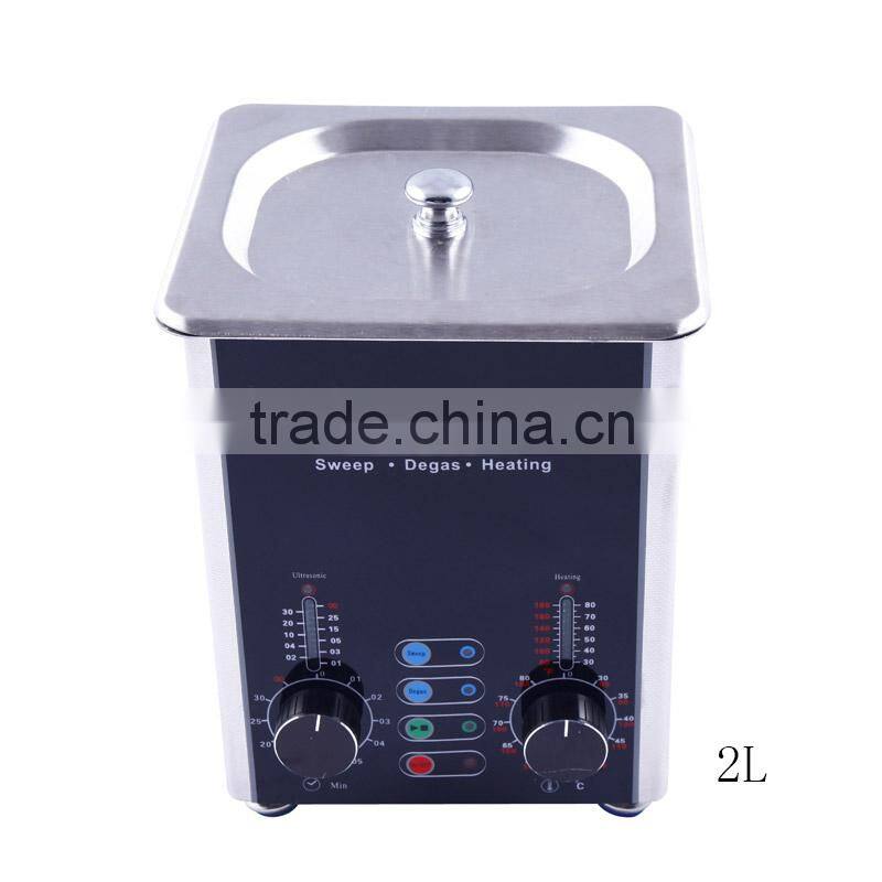 2L Mini Industrial Glasses Ultrasonic Cleaner Sml020 with LED Display
