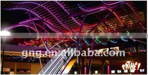 Diameter 80mm New point source light waterproof module led pixel string decorative lightfor KTV