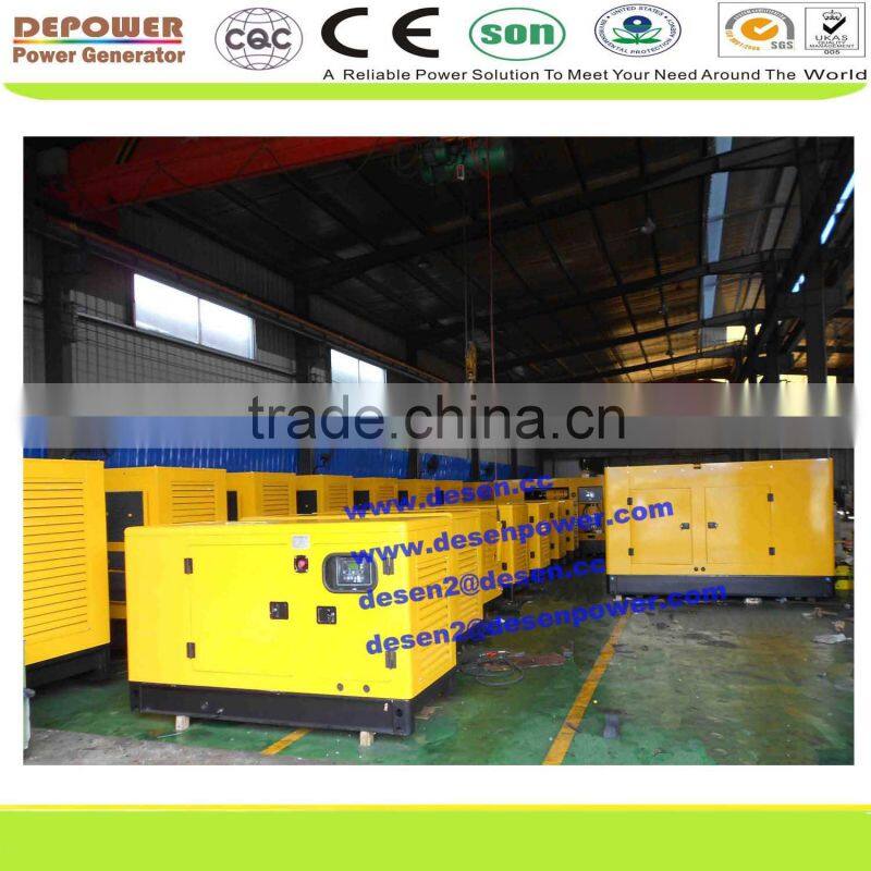 CE,ISO,24KW 30KVA Yangdong soundproof diesel generator