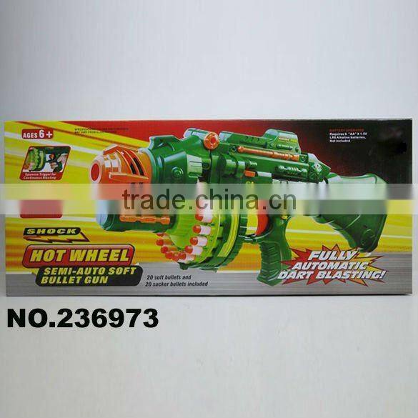 2012 HOT SELLER B/O SEMI AUTO SOFT BULLET GUN