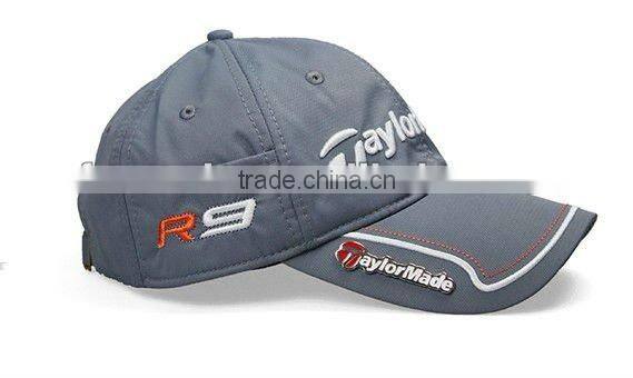 new sports cap with 3D embroidery