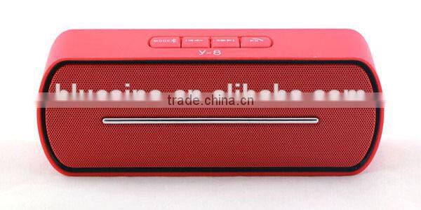 China 2014 mini speaker instruction bluetooth speaker