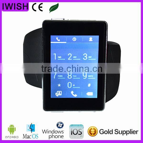 2014 new android 4.0 touch screen smart watch
