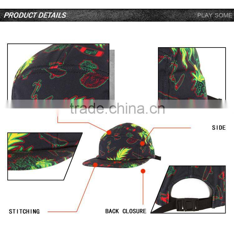 Hongxiong 5 panel hat wholesale hats cap