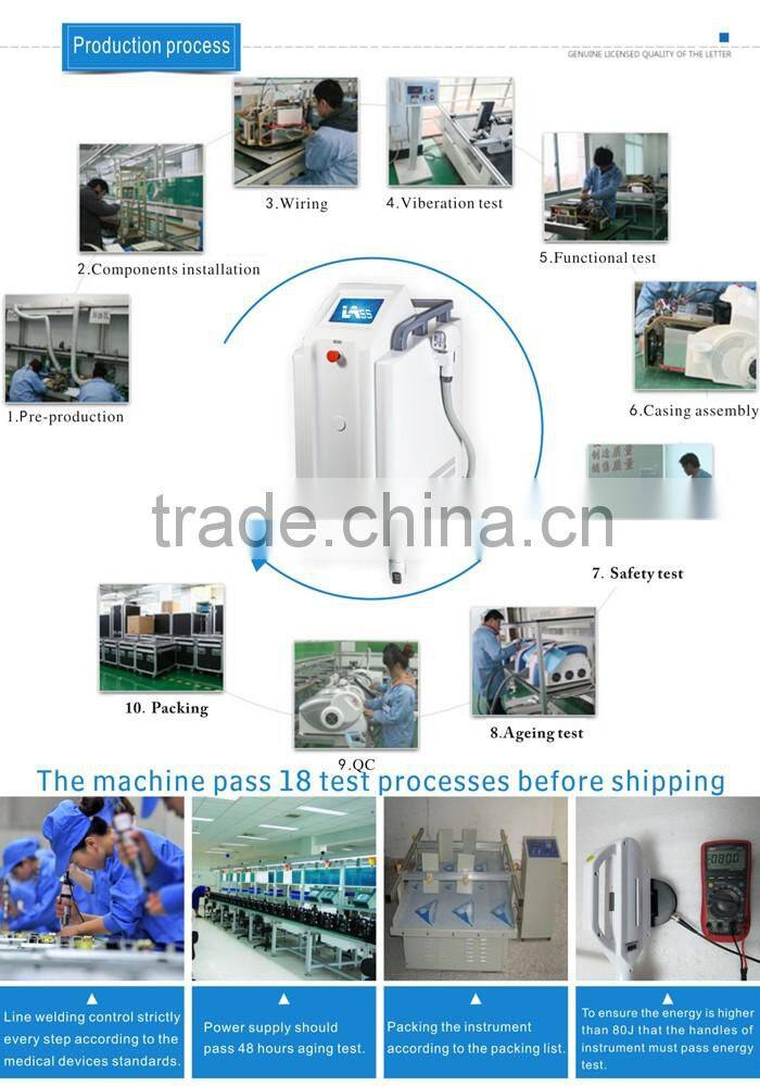 Permanent Hair Removal Diode Laser Hair Removal Hot Sale 808nm