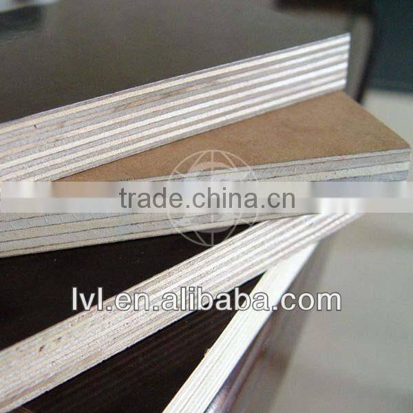 black marine faced plywood