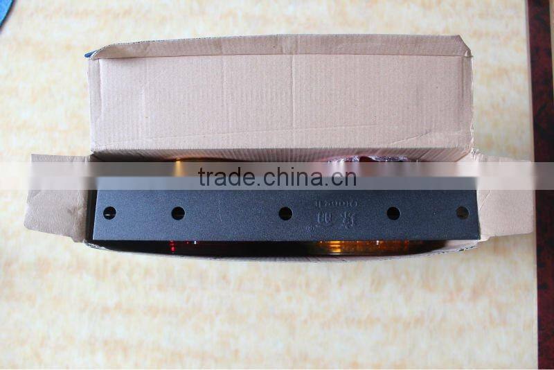 100 LEDs round combination with iron plate truck led tail light