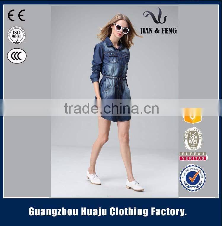 garment factory summer girl denim dresses wholesale clothes turkey