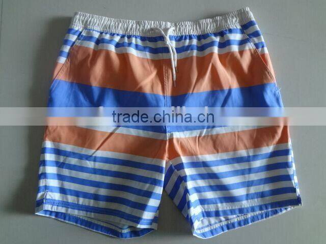 Wholesale Cheap Swim Men Trunks Quick Dry Beach Shorts