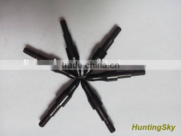 100Grain Black Arrow Tip Field Target Broadhead For Archery Traditional Bow And Compound Bow Shooting