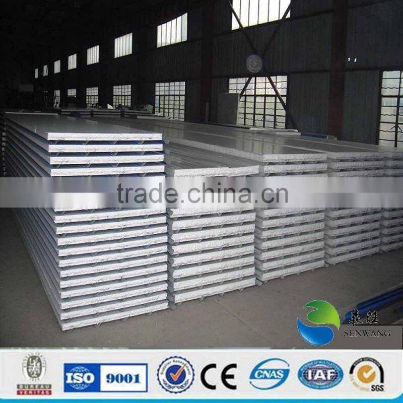 2015 new high quality certificated eps sandwich panel for wall, roof, etc