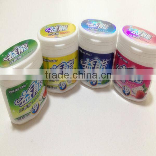 fruitastic fruit flavor chewing gum