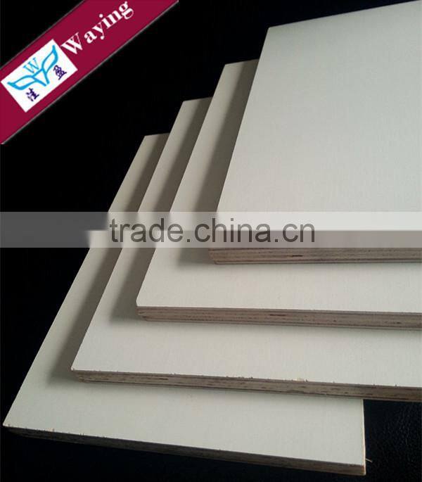Price of Melamine Faced Laminated Poplar Plywood for Door Designs