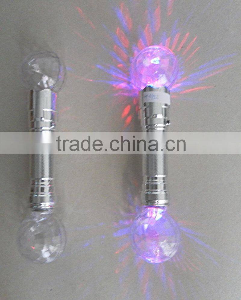 kids toy popular double ball flashing led stick