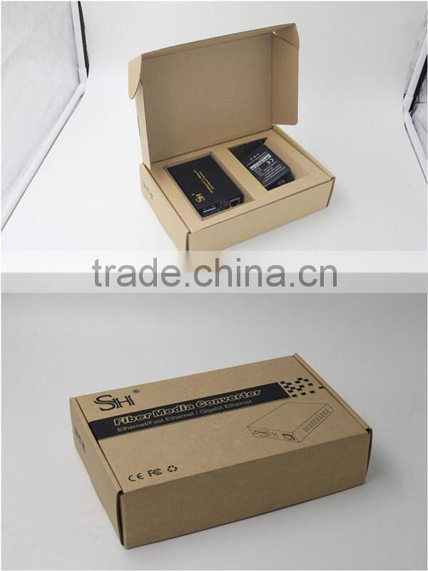 SH LINK | SH111 | SC Duplex Multimode Fast Ethenet FTTB media converter