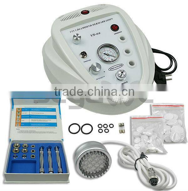 2-1 Microcurrent photon led skin rejuvenation