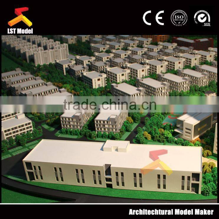 residential house model for export construction company
